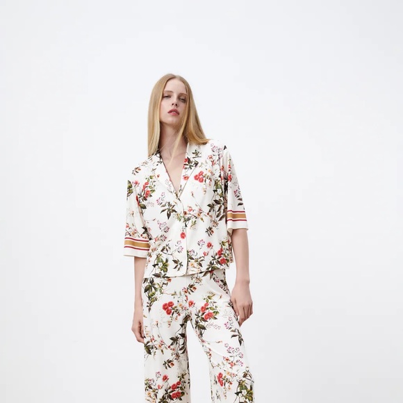 Zara printed shirt - Picture 4 of 8